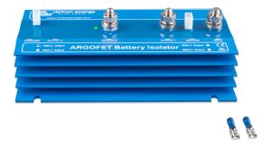 Argofet 100-2 Two batteries 100A (front) 