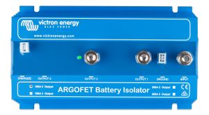 Argofet 100-2 Two batteries 100A (top) 