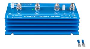 Argofet 100-3 Three batteries 100A (front) 