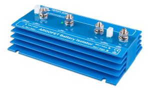 Argofet 100-3 Three batteries 100A (left) 