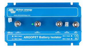 Argofet 100-3 Three batteries 100A (top) 