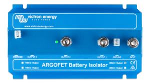Argofet 200-2 Two batteries 200A (top) 