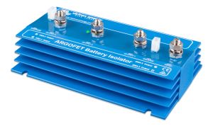 Argofet 200-3 Three batteries 200A (left) 