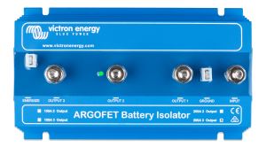 Argofet 200-3 Three batteries 200A (top) 