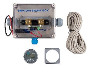 BMV-700H with Shunt box cable and bezel (top)