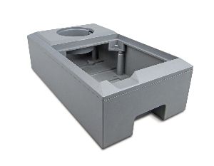 Wall mount enclosure for BMV and Color Control GX (side)