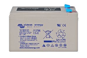12V 8Ah AGM Deep Cycle Battery (front)