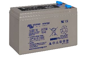 12V 8Ah AGM Deep Cycle Battery (right)
