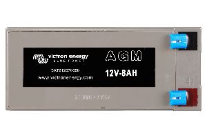 12V 8Ah AGM Deep Cycle Battery (top)