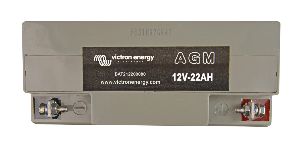12V 22Ah AGM Battery (top)