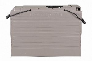 12V 115Ah AGM Telecom Battery (front-angle)