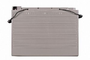 12V 115Ah AGM Telecom Battery (front)