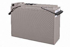 12V 115Ah AGM Telecom Battery (left)