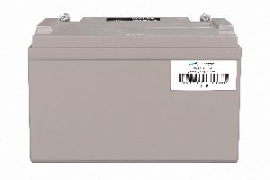 12V 130Ah Gel Deep Cycle Battery (back)