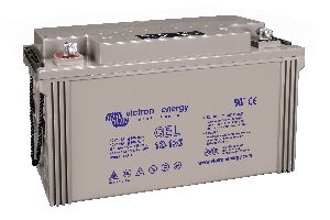 12V 130Ah Gel Deep Cycle Battery (right)