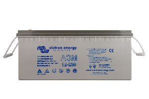 12V 230Ah AGM Super Cycle Battery (front)