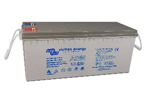 12V 230Ah AGM Super Cycle Battery (right)