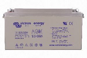 12V 165Ah AGM Deep Cycle Battery (front)