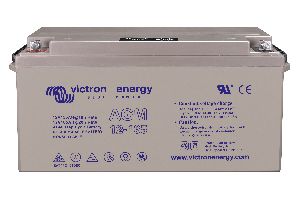 12V 165Ah AGM Deep Cycle Battery (front-angle)
