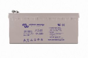 12V 220Ah AGM Deep Cycle (front)