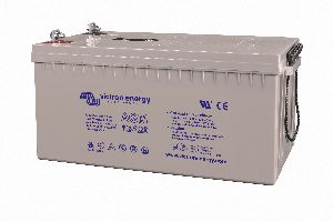 12V 220Ah AGM Deep Cycle (left)