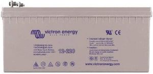 12V/220Ah Gel Deep Cycle Batt.