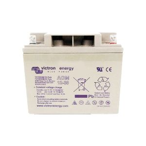 12V/38Ah AGM Deep Cycle Batt.