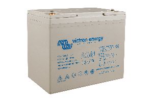 12V 100Ah AGM Super Cycle Battery (right)