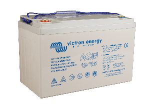 12V 125Ah AGM Super Cycle Battery (right)