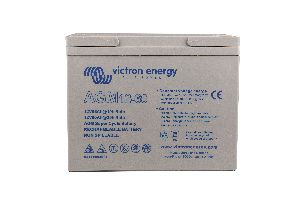 12V 60Ah AGM Super Cycle Battery (front)