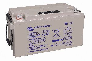 12V 90Ah AGM Deep Cycle (left)