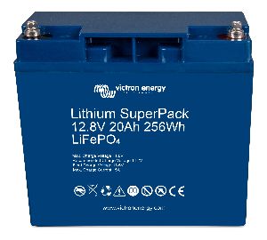 Lithium SuperPack 12,8V 20Ah 256Wh (front-angle)