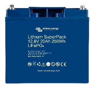 Lithium SuperPack 12,8V 20Ah 256Wh (front)