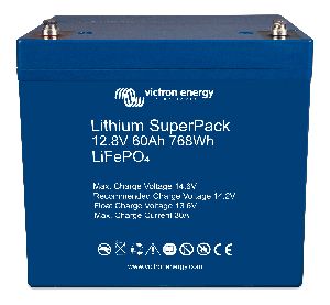 Lithium SuperPack 12,8V 60Ah 768Wh (front-angle)