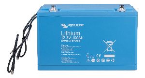LiFePO4 Battery 12,8V 100Ah Smart (front-angle)