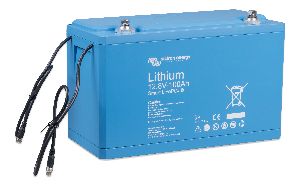 LiFePO4 Battery 12,8V-100Ah Smart (right-top)