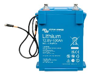 LiFePO4 Battery 12.8V 100Ah NG (front angle)