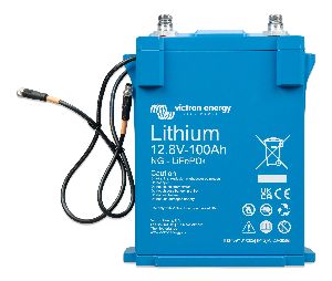 LiFePO4 Battery 12.8V 100Ah NG (front)