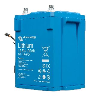 LiFePO4 Battery 12.8V 100Ah NG (left)