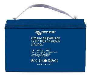 Lithium SuperPack 12,8V 100Ah 1280Wh (front)
