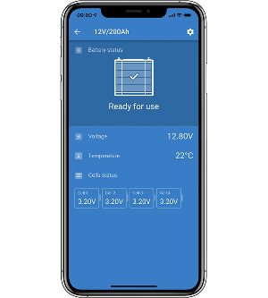 iPhone Lithium battery 12,8V Smart