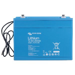 LiFePO4 Battery 12,8V/200Ah Smart