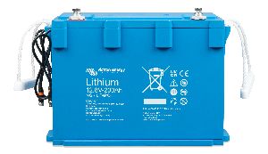 LiFePO4 Battery 12.8V 200Ah NG (front-angle)