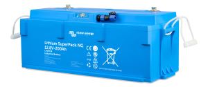 Lithium Superpack 12.8V 200Ah NG (left) 