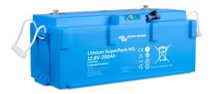 Lithium Superpack 12.8V/200Ah NG (right) 