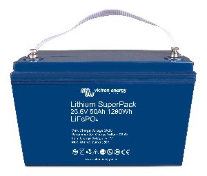 Lithium SuperPack 25.6V 50Ah 1280Wh (front-angle)