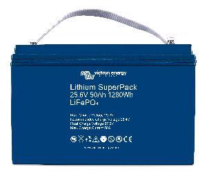 Lithium SuperPack 25.6V 50Ah 1280Wh (front)