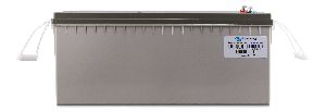Lead-carbon battery 12V-160Ah - back