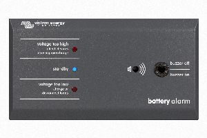 Battery alarm GX (front)