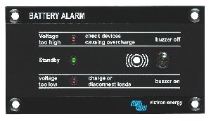 Battery alarm (metal) (front)